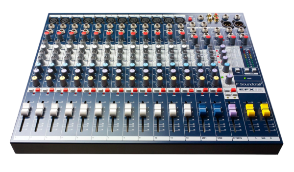 Soundcraft EFX12 Mezclador Analógico de 12 Canales