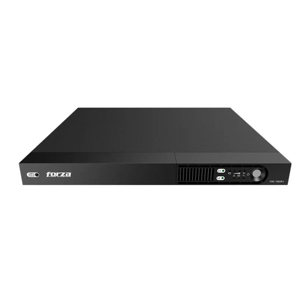 Forza FDC-1002R-I – UPS Online 1000VA/900W Rack/Torre