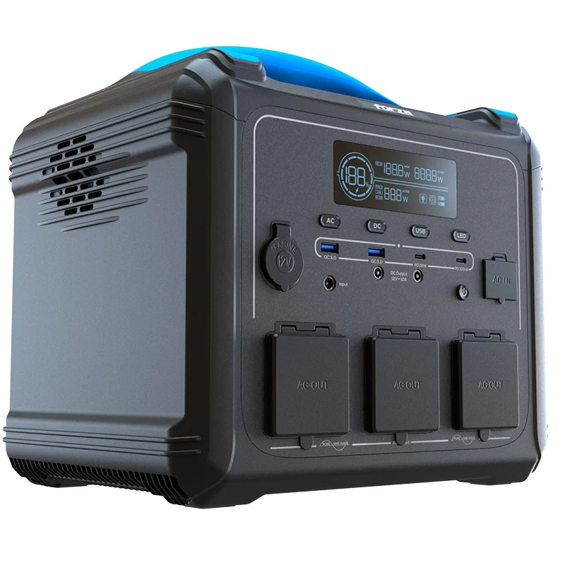 Forza TITAN FPP-T1202-I – Estación de Energía Portátil 1200W 220V