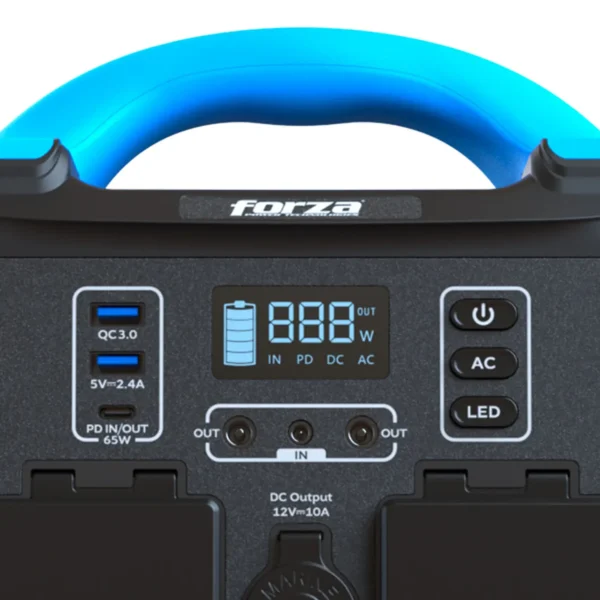 Forza TITAN FPP-T302-I – Estación de Energía Portátil 300W