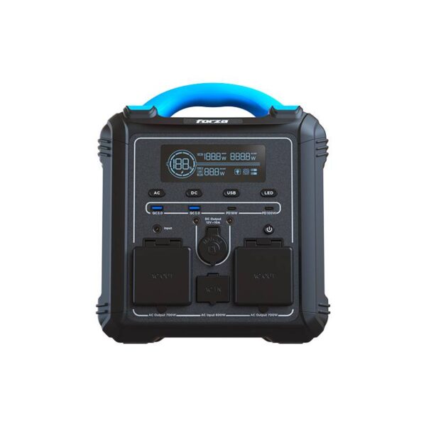 Forza TITAN FPP-T702-I Estación de Energía Portátil 700W, 551Wh, 220V