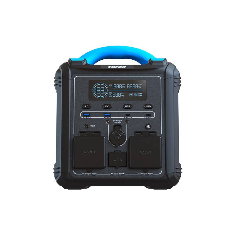 Forza TITAN FPP-T702-I Estación de Energía Portátil 700W, 551Wh, 220V