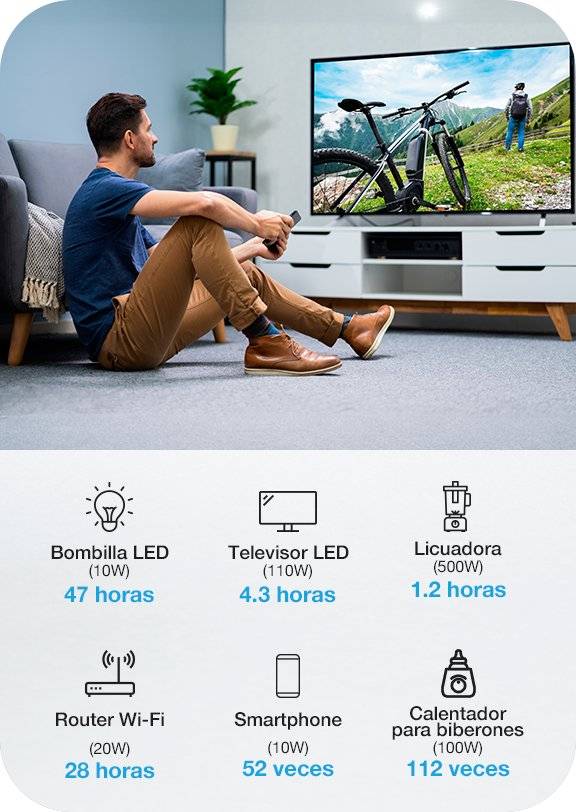 Forza TITAN FPP-T702-I Estación de Energía Portátil 700W, 551Wh, 220V