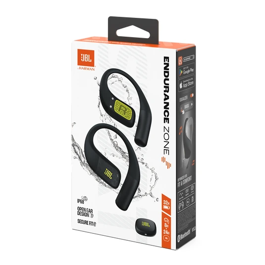 JBL Endurance Zone – Audífonos Open-Ear TWS Negro