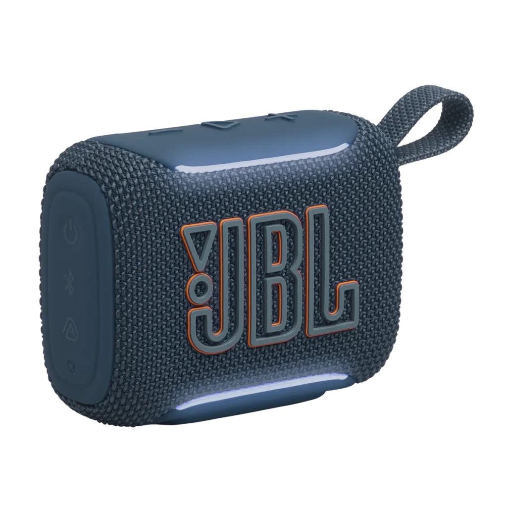 JBL GO 5 Azul – Parlante Bluetooth Portátil