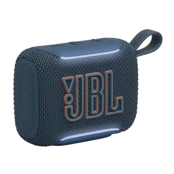 JBL GO 5 Azul – Parlante Bluetooth Portátil