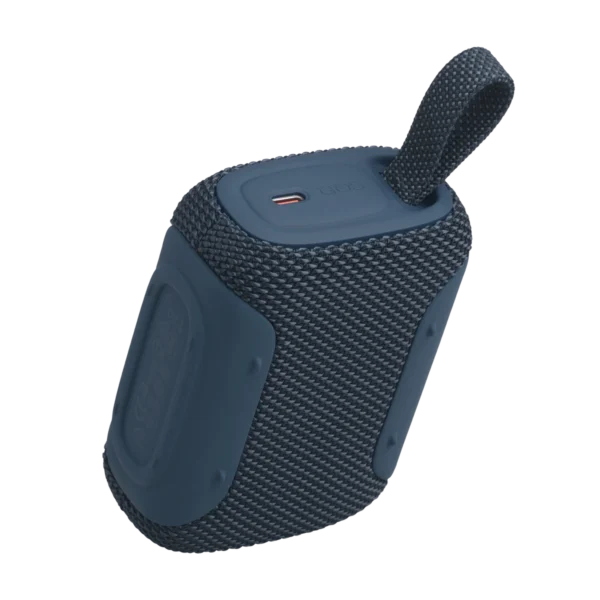 JBL GO 5 Azul – Parlante Bluetooth Portátil