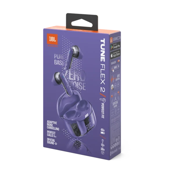 JBL Tune Flex 2 Ghost – Audífonos True Wireless