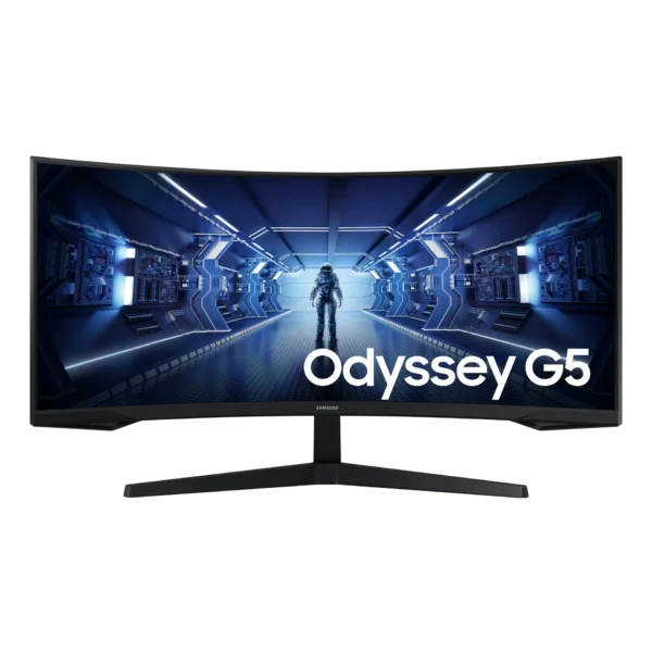 Samsung Odyssey G5 34″ – Ultra-WQHD Curvo 165Hz