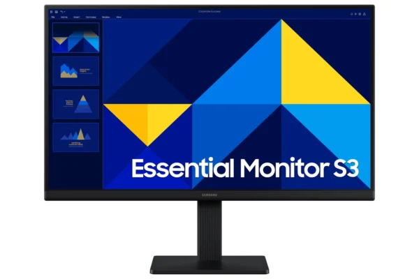 Samsung Essential Monitor S3 S30GD 22″ – FHD IPS 100Hz