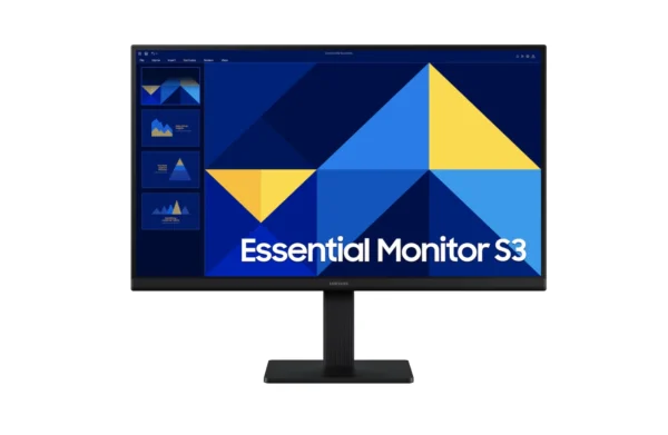 Samsung Essential Monitor S3 S30GD 22″ – FHD IPS 100Hz
