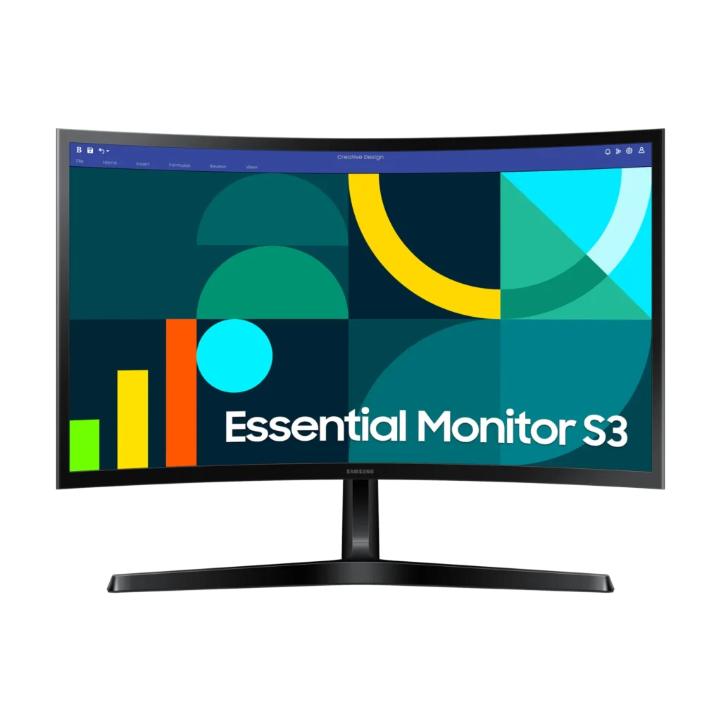 Samsung S36GD 24″ – Monitor FHD Curvo 100Hz