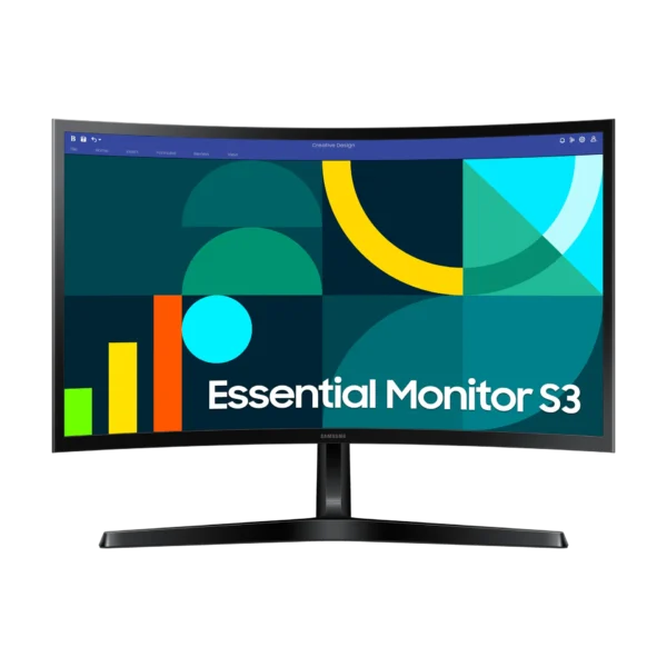 felimich-ls24d366galxzs-01.webp Samsung S36GD 24″ – Monitor FHD Curvo 100Hz