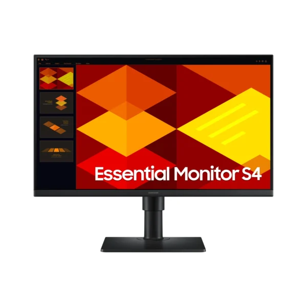 Samsung Essential Monitor S4 S40GD 24″ – FHD IPS 100Hz Pivot