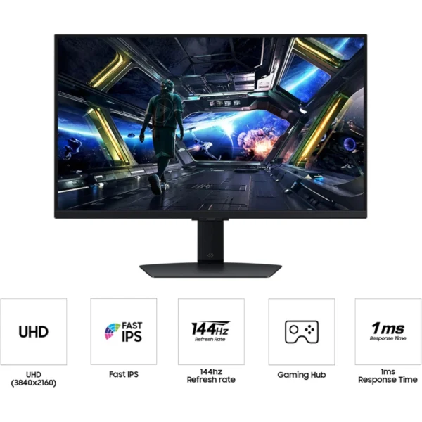 Samsung Odyssey G7 G70D 27″ 4K UHD 144Hz