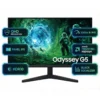 Samsung Odyssey G5 G53F 27″ – QHD IPS 200Hz, 1ms
