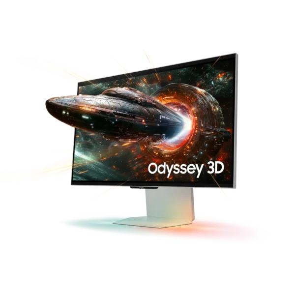 Samsung Odyssey 3D G90XF 27″ – 4K 165Hz