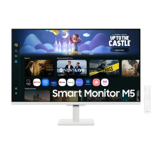 Samsung Smart Monitor M5 M50F 27″ – FHD IPS Smart