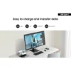 Samsung ViewFinity S8 S80UD 37″ – Monitor 4K UHD USB-C