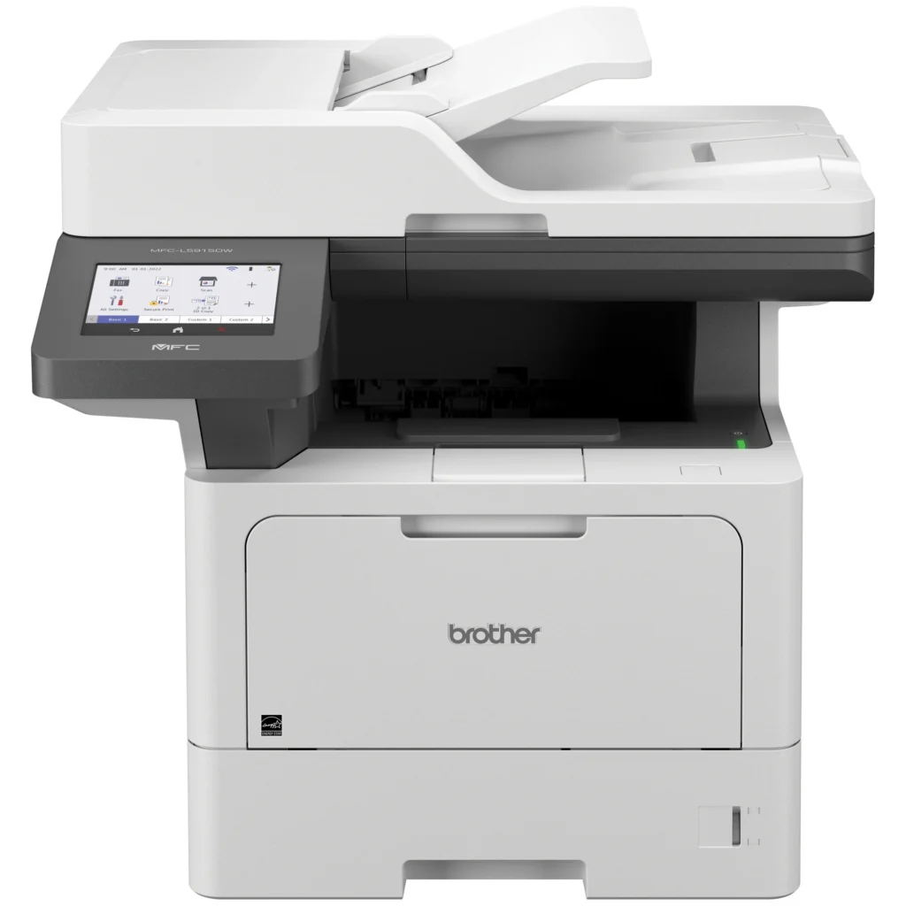 Brother MFC-L5915DW – Multifuncional Láser Monocromática 52 ppm