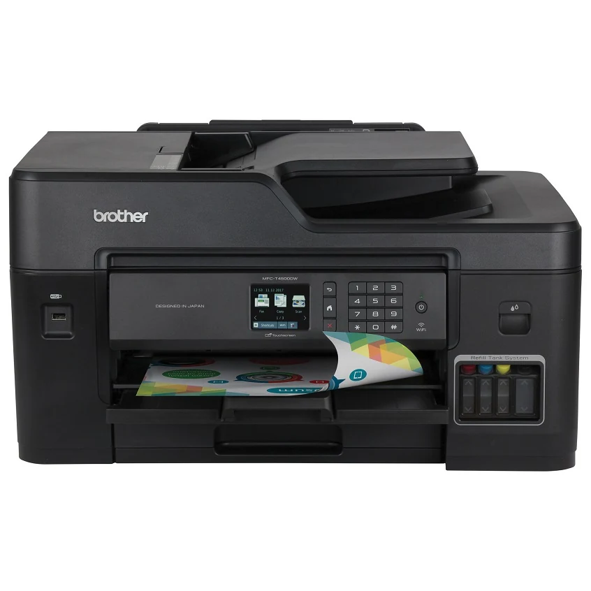 Brother MFC-T4500DW – Multifuncional InkBenefit Tank A3