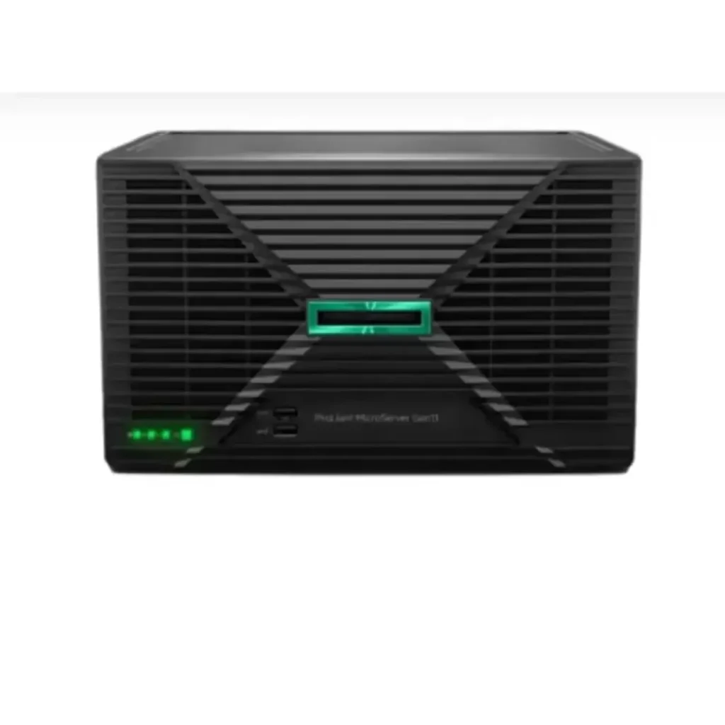 HPE ProLiant MicroServer Gen11 – Xeon 6325P, 16GB, 2×1TB HDD