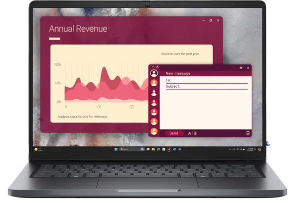 Dell Pro 14 – Core Ultra 7 255U, 32GB RAM, 1TB SSD, Windows 11 Pro