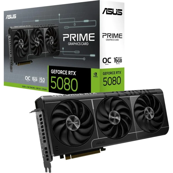 ASUS Prime GeForce RTX 5080 OC 16GB GDDR7