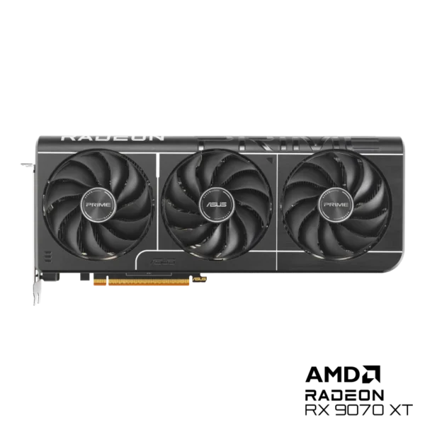 ASUS Prime Radeon RX 9070 XT OC 16GB GDDR6 – Tarjeta Gráfica