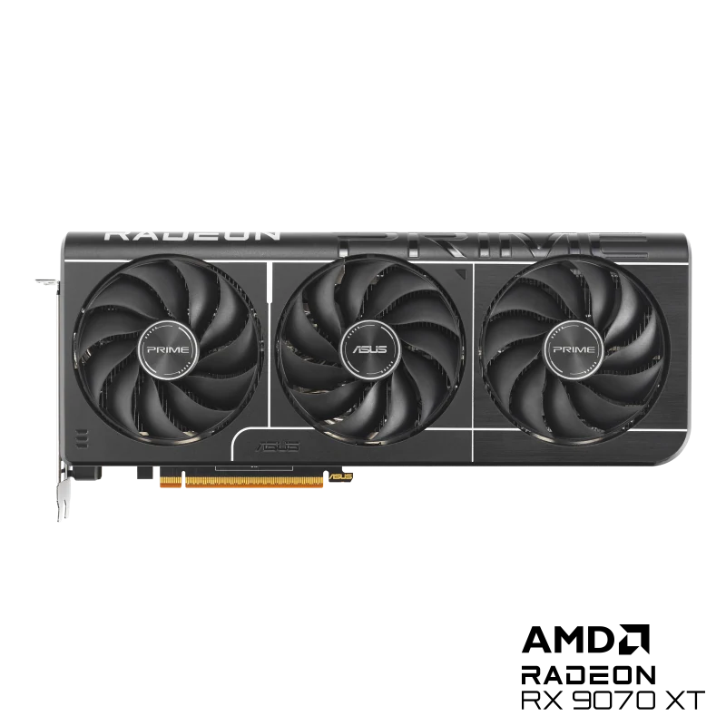 ASUS Prime Radeon RX 9070 XT OC 16GB GDDR6 – Tarjeta Gráfica