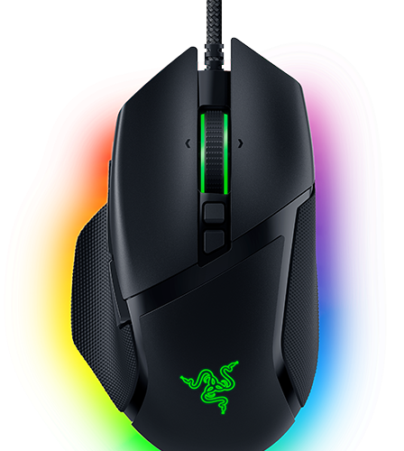 Razer Basilisk V3 – Mouse Gamer Ergonómico Cableado