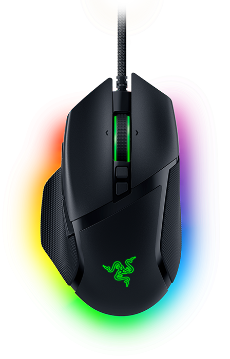 Razer Basilisk V3 – Mouse Gamer Ergonómico Cableado