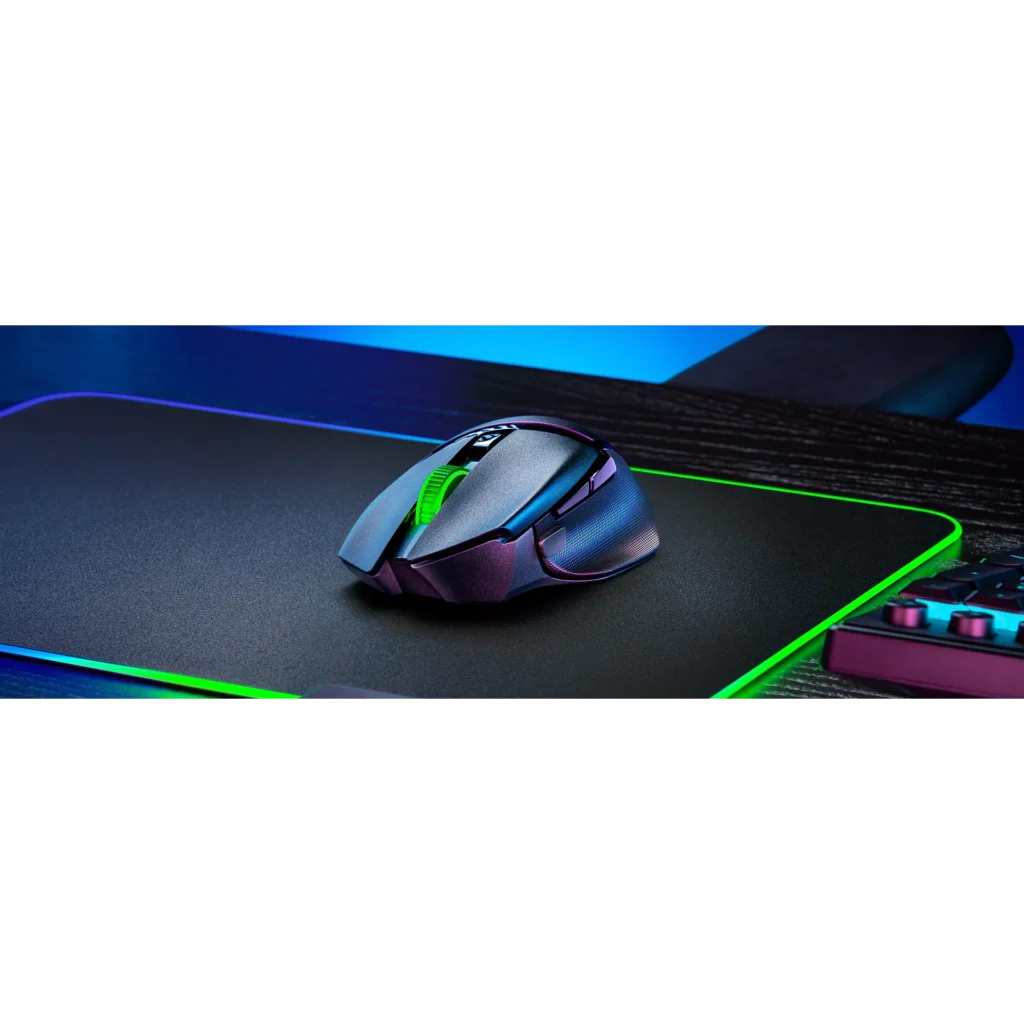 Razer Basilisk V3 X HyperSpeed – Mouse Gamer Inalámbrico RGB