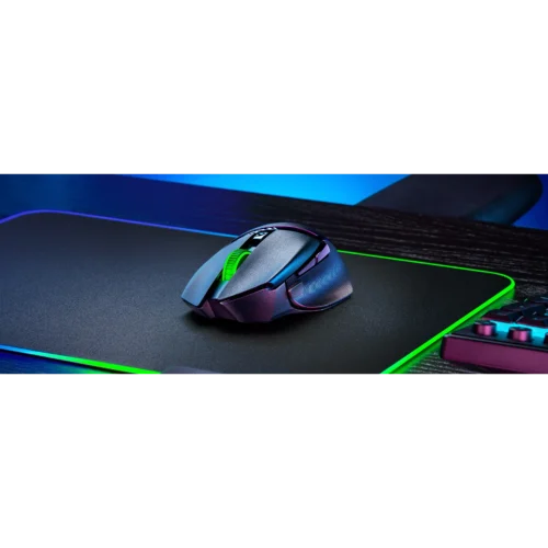 Razer Basilisk V3 X HyperSpeed – Mouse Gamer Inalámbrico RGB