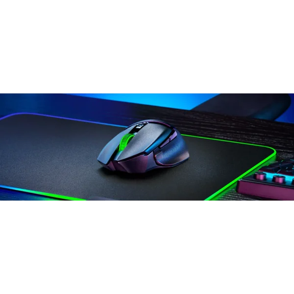 Razer Basilisk V3 X HyperSpeed – Mouse Gamer Inalámbrico RGB