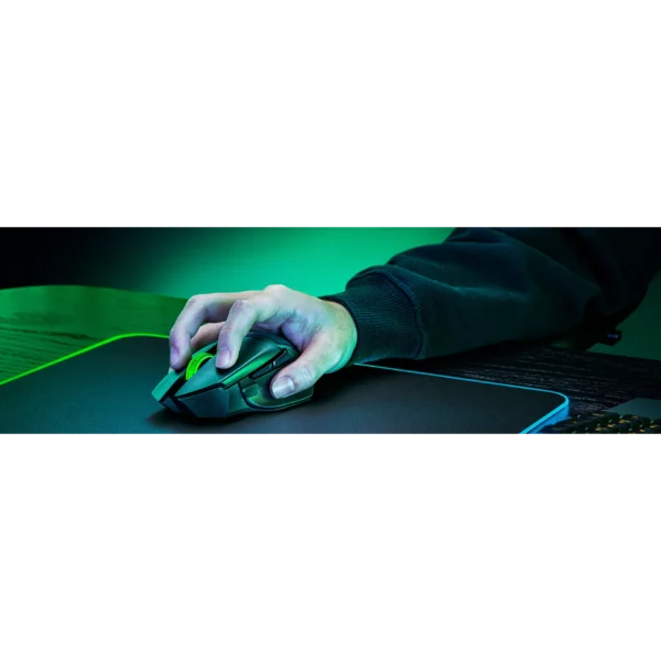 Razer Basilisk V3 X HyperSpeed – Mouse Gamer Inalámbrico RGB