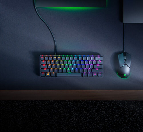 Razer Huntsman Mini Español – Teclado Gamer Óptico 60%