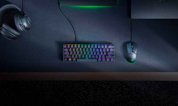 Razer Huntsman Mini Español – Teclado Gamer Óptico 60%