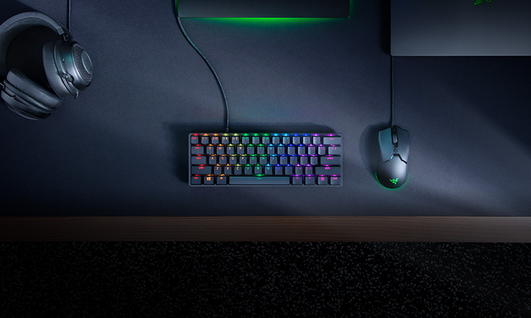 Razer Huntsman Mini Español – Teclado Gamer Óptico 60%