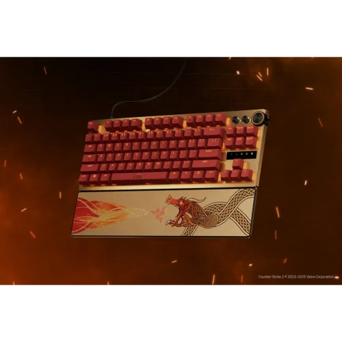 Razer Huntsman V3 Pro Tenkeyless Counter‑Strike 2 Edition