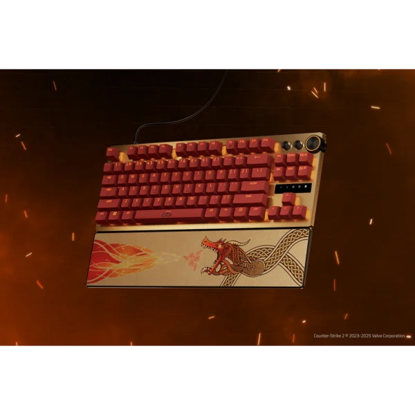 Razer Huntsman V3 Pro Tenkeyless Counter‑Strike 2 Edition