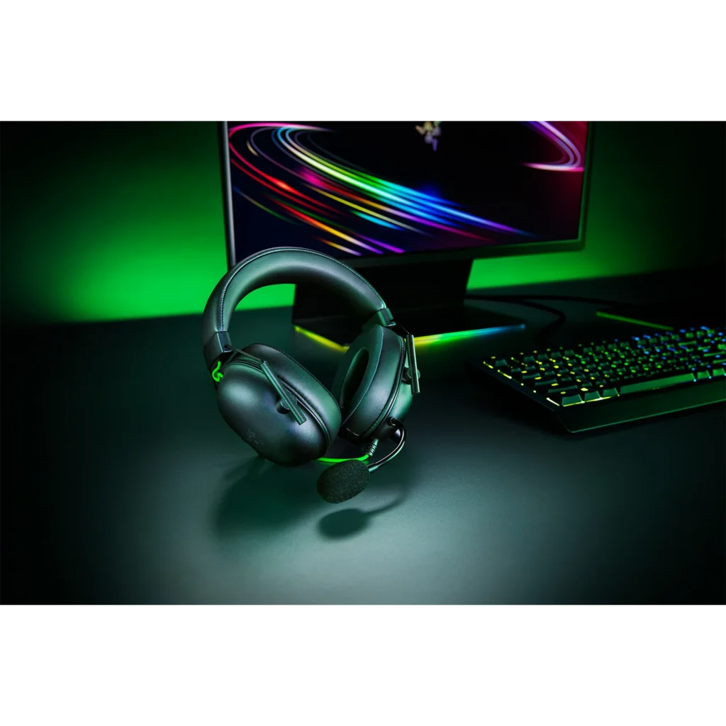 Razer BlackShark V2 X Negro – Audífonos Gamer Cableados 3.5 mm