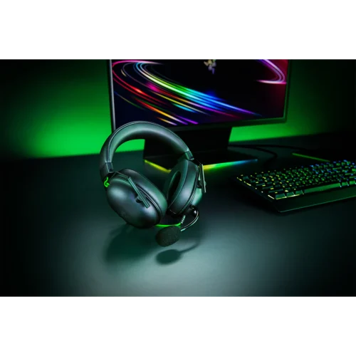 Razer BlackShark V2 X Negro – Audífonos Gamer Cableados 3.5 mm