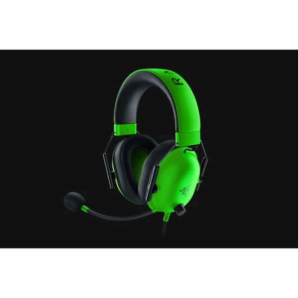 Razer BlackShark V2 X Verde – Audífonos Gamer Cableados 3.5 mm