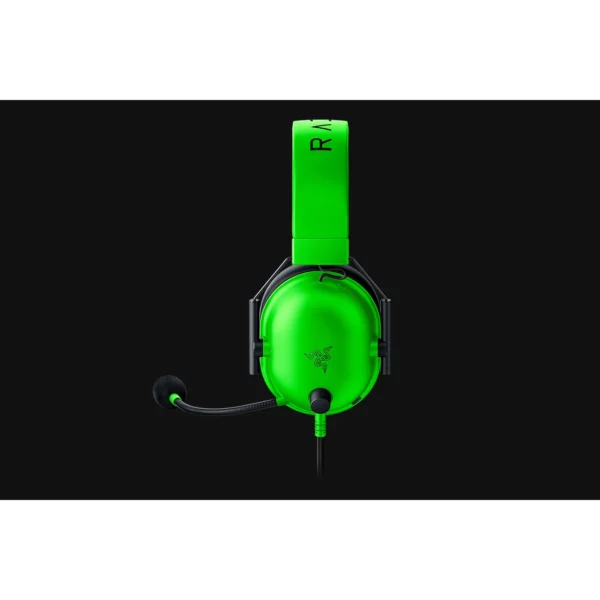 Razer BlackShark V2 X Verde – Audífonos Gamer Cableados 3.5 mm