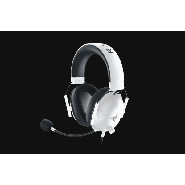 Razer BlackShark V2 X Blanco – Audífonos Gamer Cableados 3.5 mm