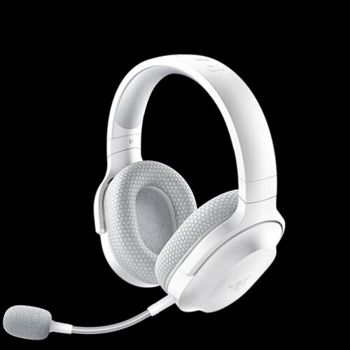 Razer Barracuda X (2022) Mercury White – Headset Gamer Inalámbrico