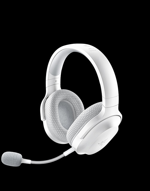 Razer Barracuda X (2022) Mercury White – Headset Gamer Inalámbrico