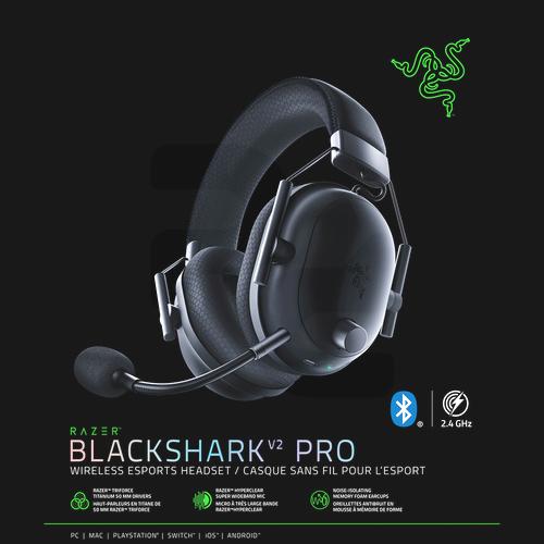 Razer BlackShark V2 Pro (2023) Headset Gamer