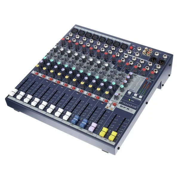 Soundcraft EFX8 – Mezclador Analógico con Efectos